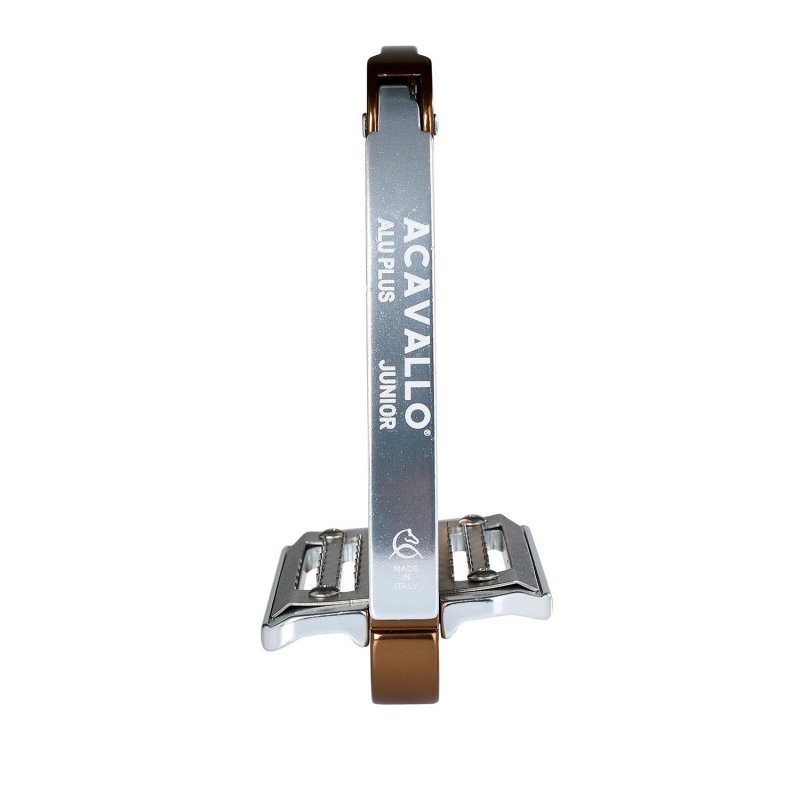 Acavallo Staffe Arena Aluplus Junior - Bronze