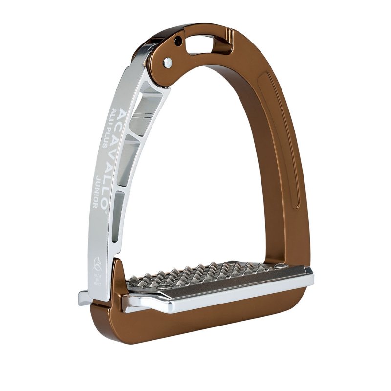 Acavallo Staffe Arena Aluplus Junior - Bronze