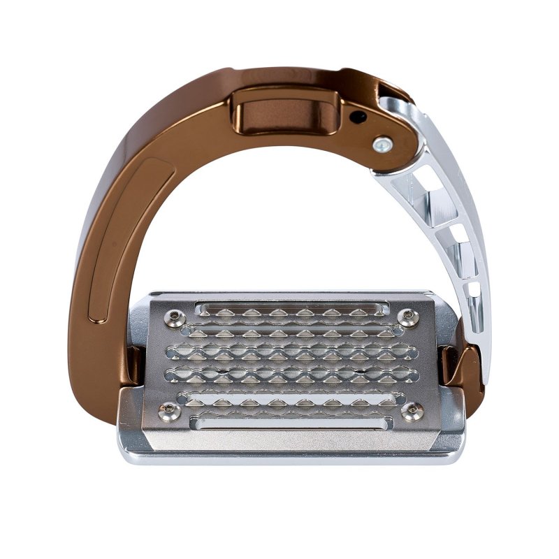 Acavallo Staffe Arena Aluplus Junior - Bronze