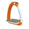 Acavallo Staffe Arena Aluplus Junior - Arancione