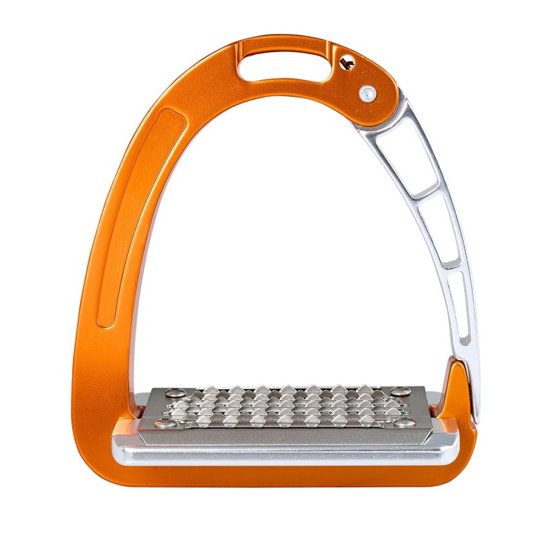 Acavallo Staffe Arena Aluplus Junior - Arancione