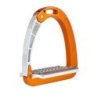 Acavallo Staffe Arena Aluplus Junior - Arancione