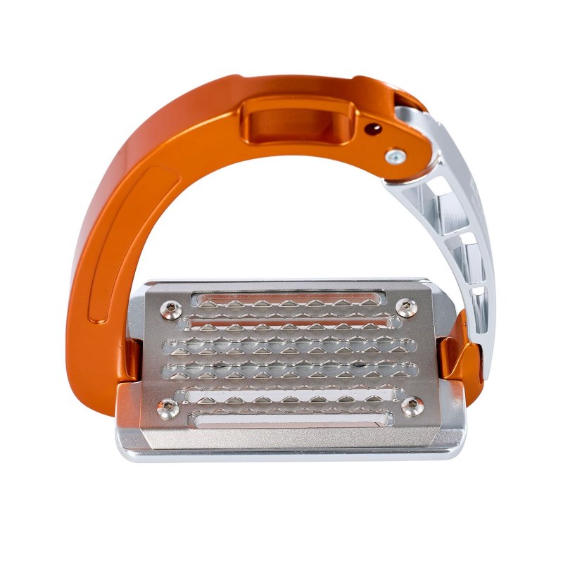 Acavallo Staffe Arena Aluplus Junior - Arancione