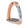 Acavallo Staffe Arena Aluplus Junior - Oro rosa
