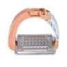 Acavallo Staffe Arena Aluplus Junior - Oro rosa