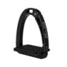 Acavallo Staffe Arena Aluplus Junior - Total Black