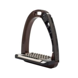 Acavallo Staffe Arena AluPro Junior - Marrone