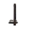 Acavallo Staffe Arena AluPro Junior - Marrone