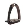Acavallo Staffe Arena AluPro Junior - Marrone