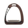 Acavallo Staffe Arena AluPro Junior - Marrone