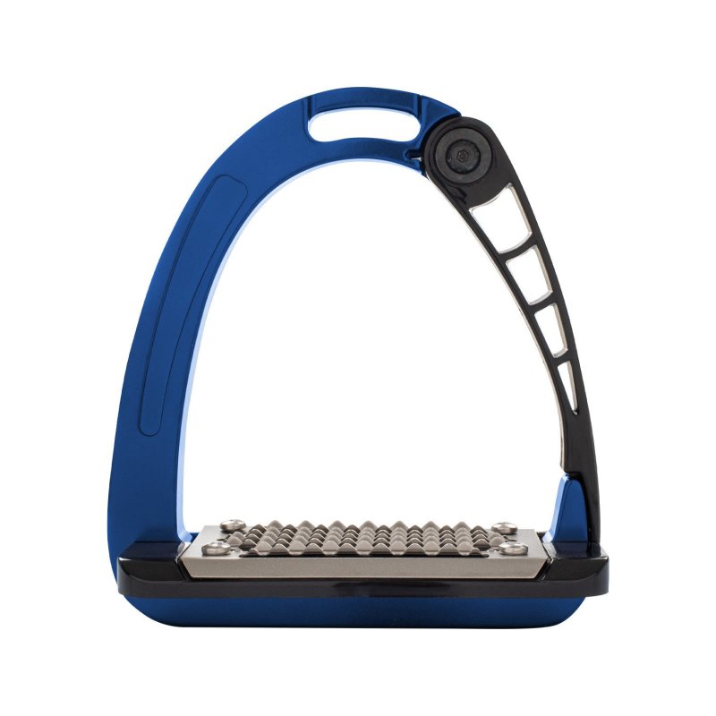 Acavallo Staffe Arena AluPro Junior - Blu