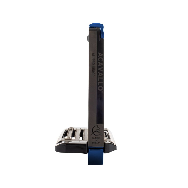 Acavallo Staffe Arena AluPro Junior - Blu