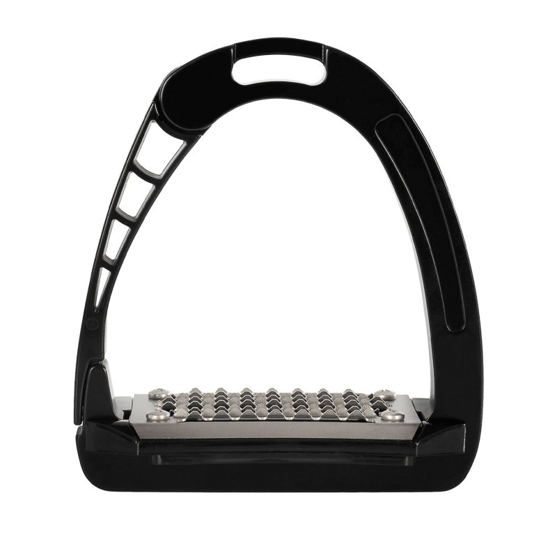 Acavallo Staffe Arena AluPro Junior - Nero