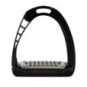 Acavallo Staffe Arena AluPro Junior - Nero