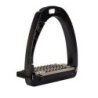 Acavallo Staffe Arena AluPro Junior - Nero