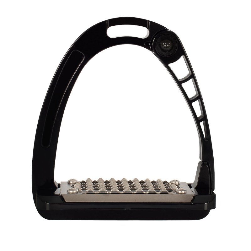Acavallo Staffe Arena AluPro Junior - Nero