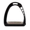 Acavallo Staffe Arena AluPro Junior - Nero