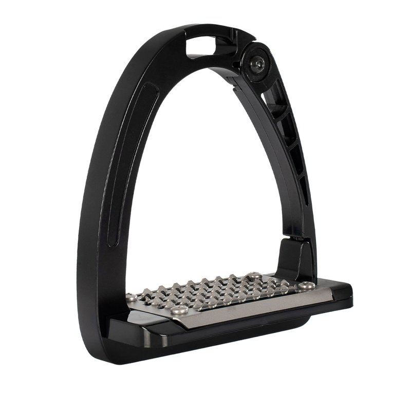 Acavallo Staffe Arena AluPro Junior - Nero