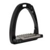 Acavallo Staffe Arena AluPro Junior - Nero