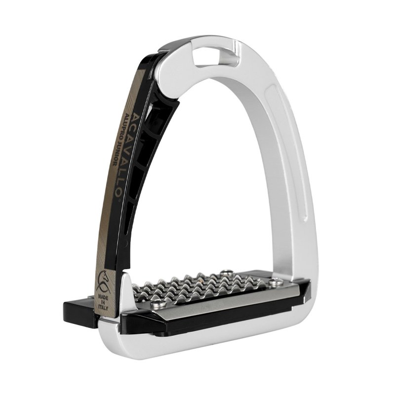 Acavallo Staffe Arena AluPro Junior - Alluminio
