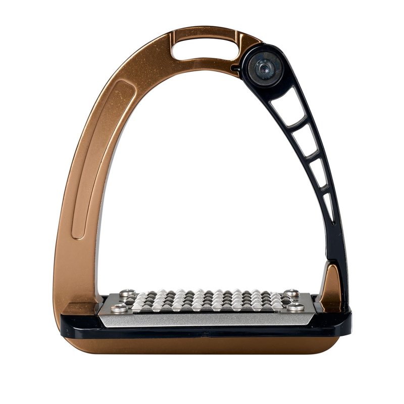 Acavallo Staffe Arena AluPro Junior - Bronze