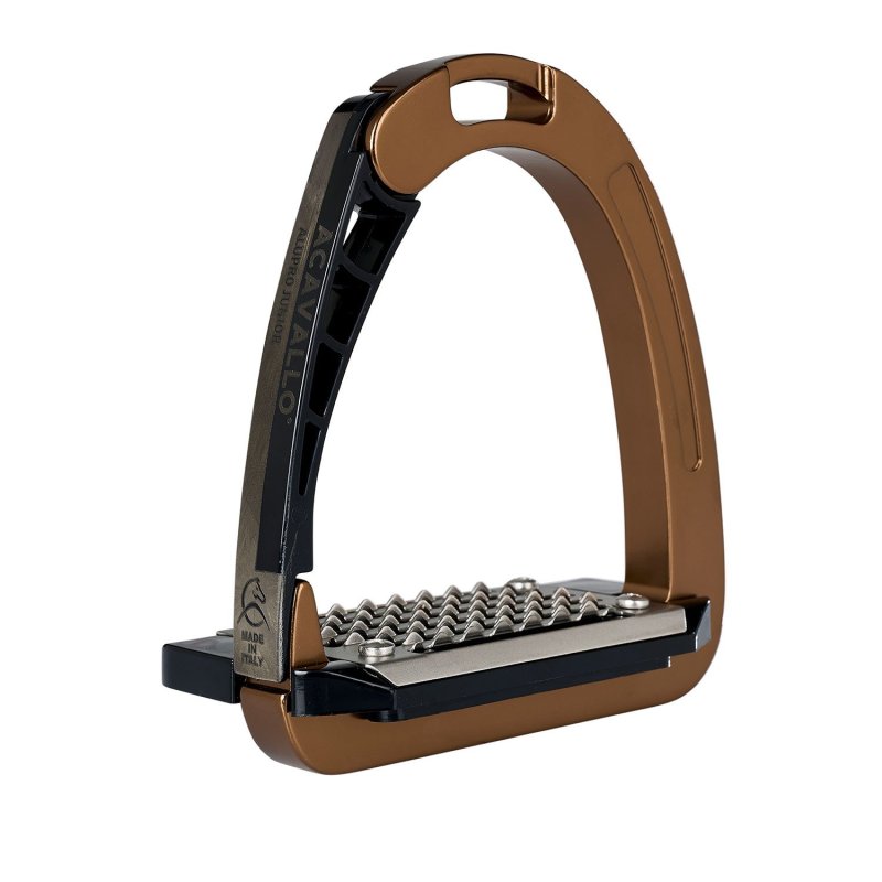Acavallo Staffe Arena AluPro Junior - Bronze