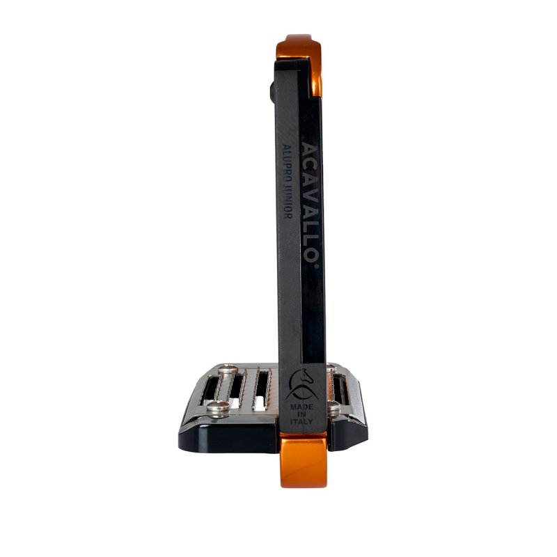 Acavallo Staffe Arena AluPro Junior - Arancione
