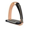 Acavallo Staffe Arena AluPro Junior - Oro rosa