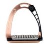 Acavallo Staffe Arena AluPro Junior - Oro rosa
