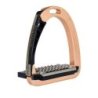 Acavallo Staffe Arena AluPro Junior - Oro rosa