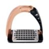 Acavallo Staffe Arena AluPro Junior - Oro rosa