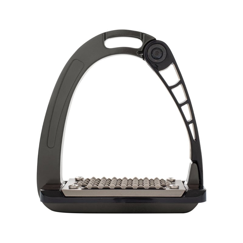 Acavallo Staffe Arena AluPro Junior - Antracite