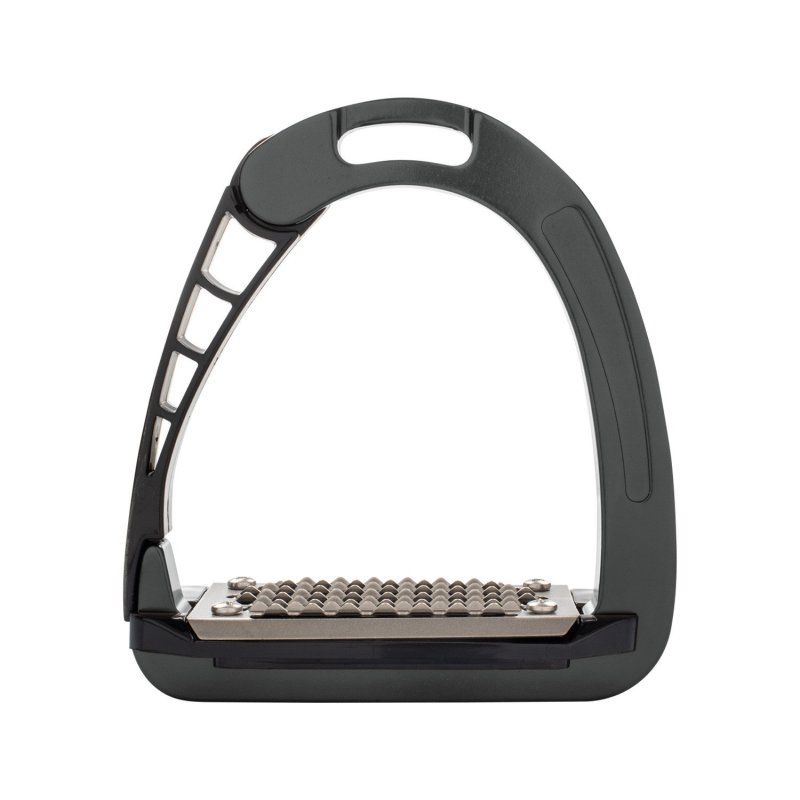 Acavallo Staffe Arena AluPro Junior - Antracite