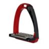 Acavallo Staffe Arena AluPro Junior - Rosso
