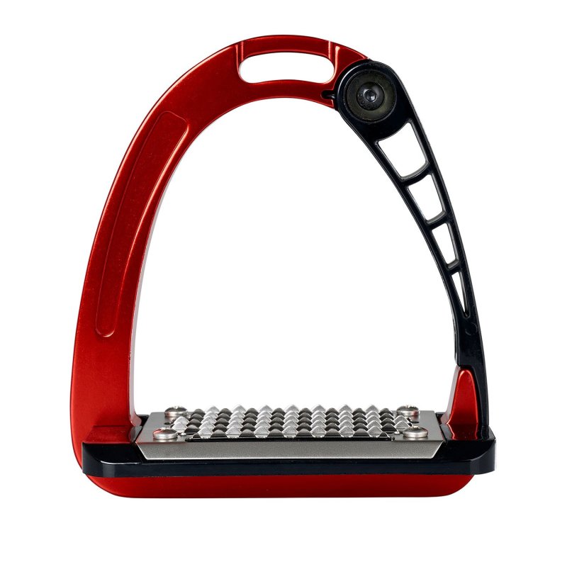 Acavallo Staffe Arena AluPro Junior - Rosso