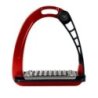 Acavallo Staffe Arena AluPro Junior - Rosso