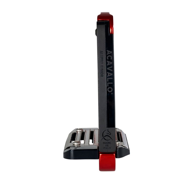 Acavallo Staffe Arena AluPro Junior - Rosso