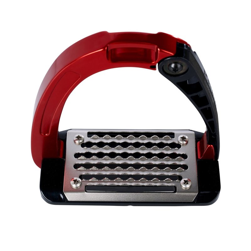Acavallo Staffe Arena AluPro Junior - Rosso