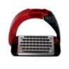 Acavallo Staffe Arena AluPro Junior - Rosso