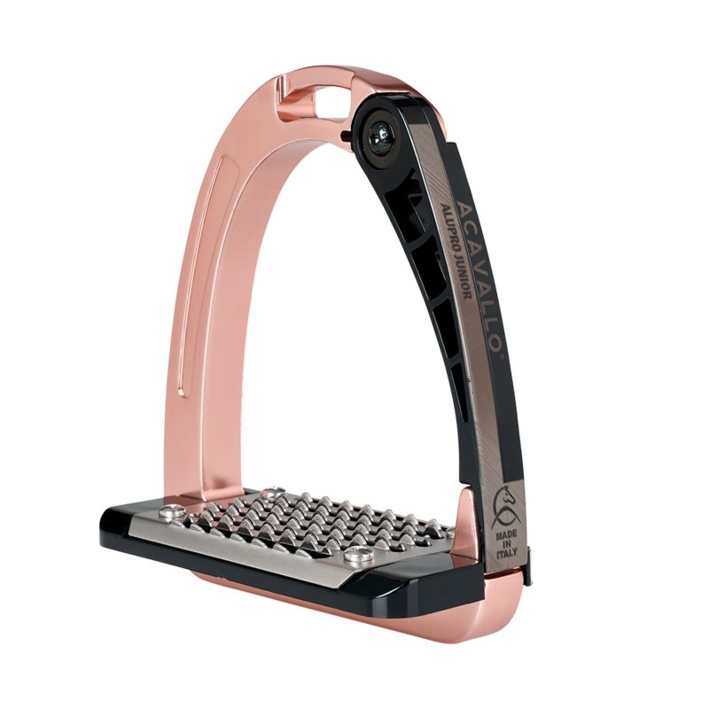 Acavallo Staffe Arena AluPro Junior - Phantom Rose
