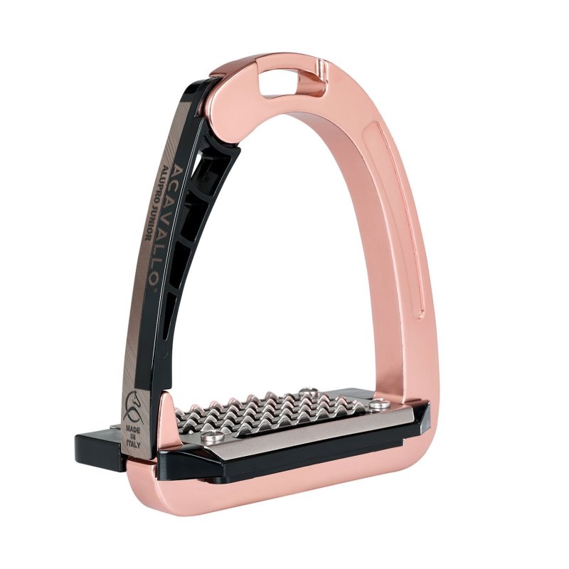 Acavallo Staffe Arena AluPro Junior - Phantom Rose