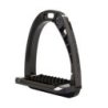 Acavallo Staffe Arena AluPro Junior - Total Black