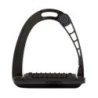 Acavallo Staffe Arena AluPro Junior - Total Black