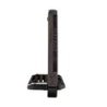 Acavallo Staffe Arena AluPro Junior - Total Black