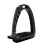 Acavallo Staffe Arena AluPro Junior - Total Black