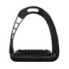 Acavallo Staffe Arena AluPro Junior - Total Black