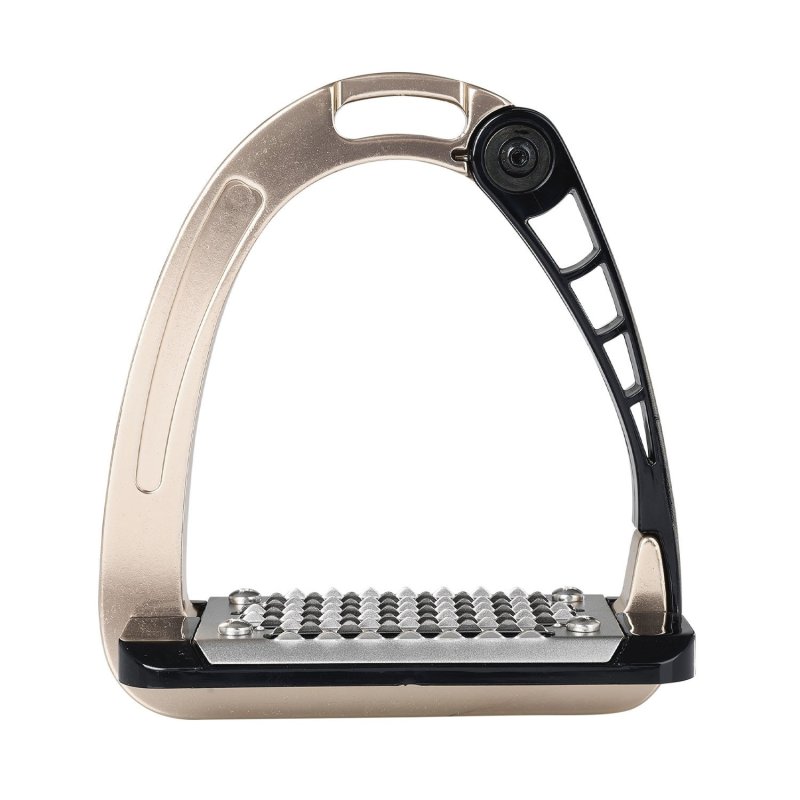 Acavallo Staffe Arena AluPro Junior - Solar Titanium