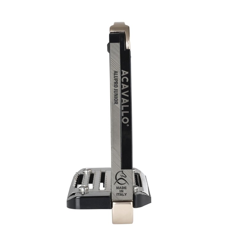 Acavallo Staffe Arena AluPro Junior - Solar Titanium