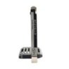Acavallo Staffe Arena AluPro Junior - Solar Titanium