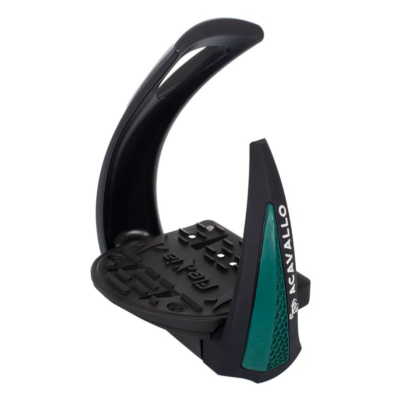 Acavallo Staffe Flexia S - Verde scuro